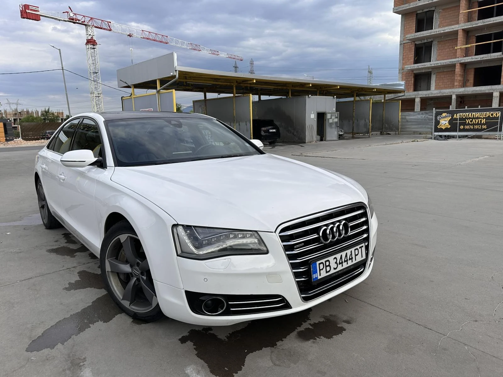 Audi A8 4, 2