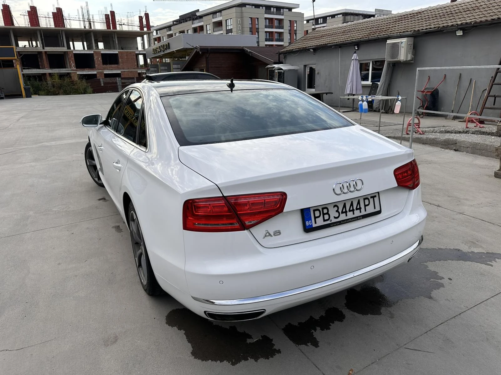 Audi A8 4, 2, снимка 2 - Автомобили и джипове - 55051735