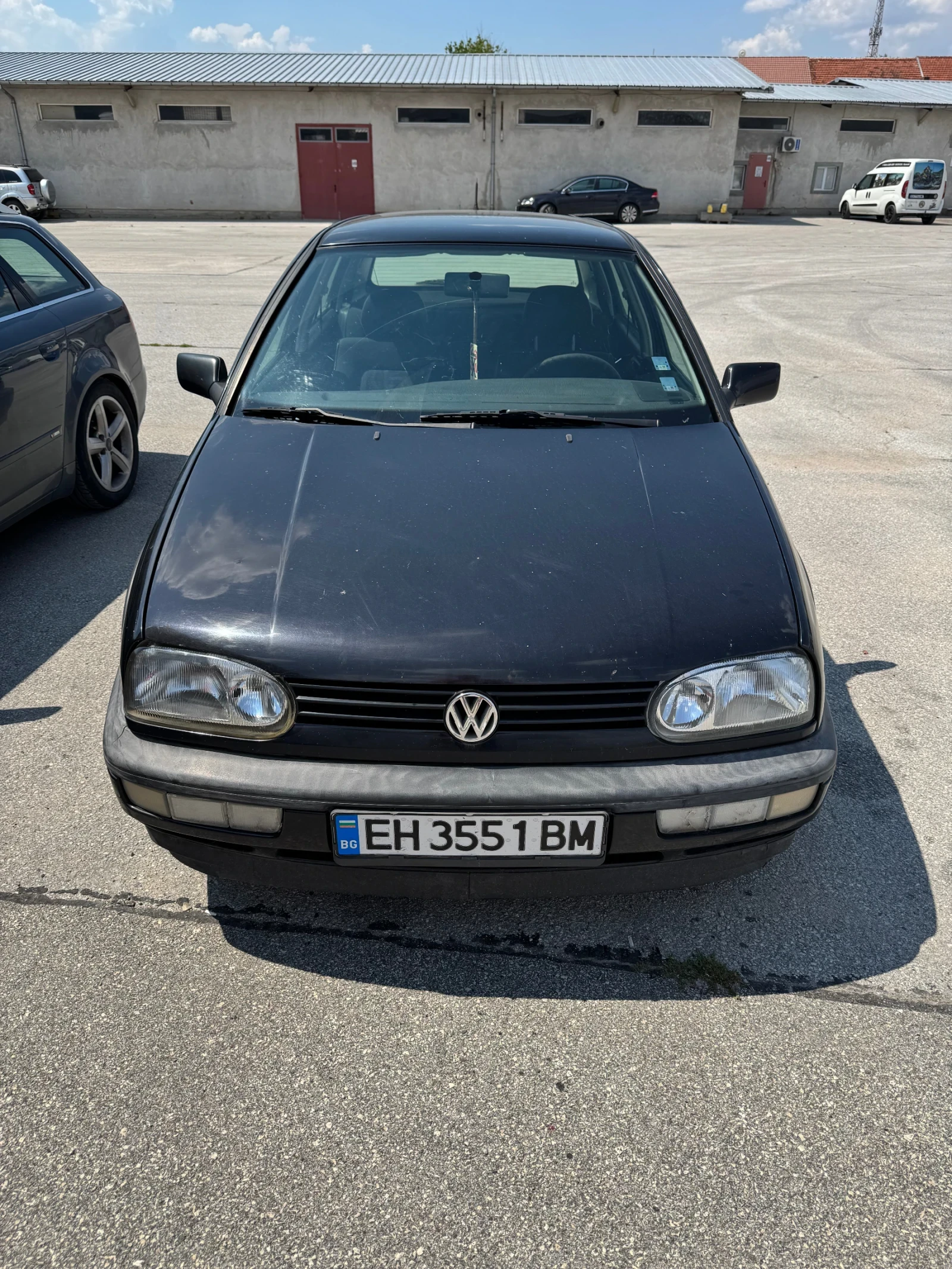 VW Golf 1.6 