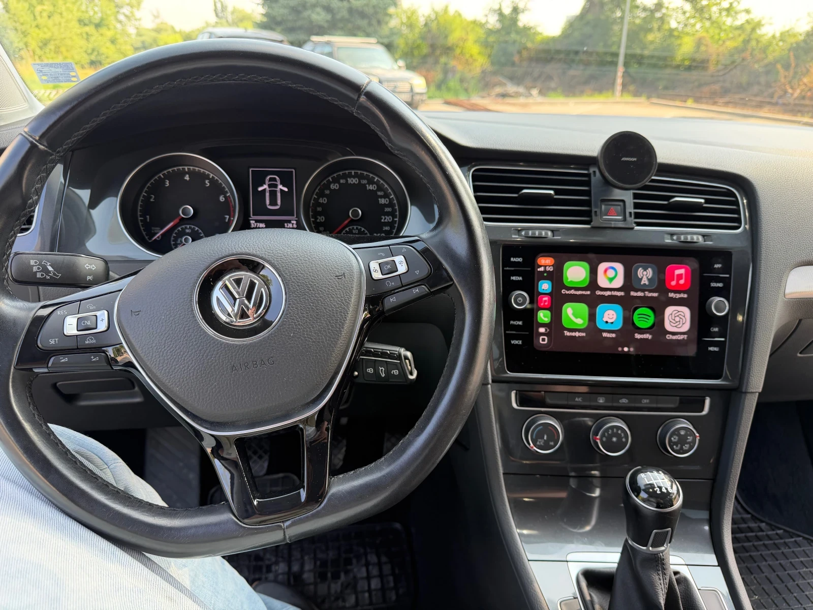 VW Golf Variant 7.5 1.0TSI, снимка 10 - Автомобили и джипове - 55067210