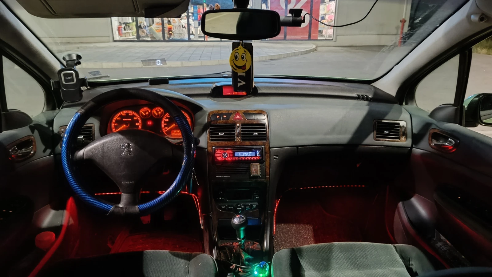 Peugeot 307, снимка 7 - Автомобили и джипове - 55149928