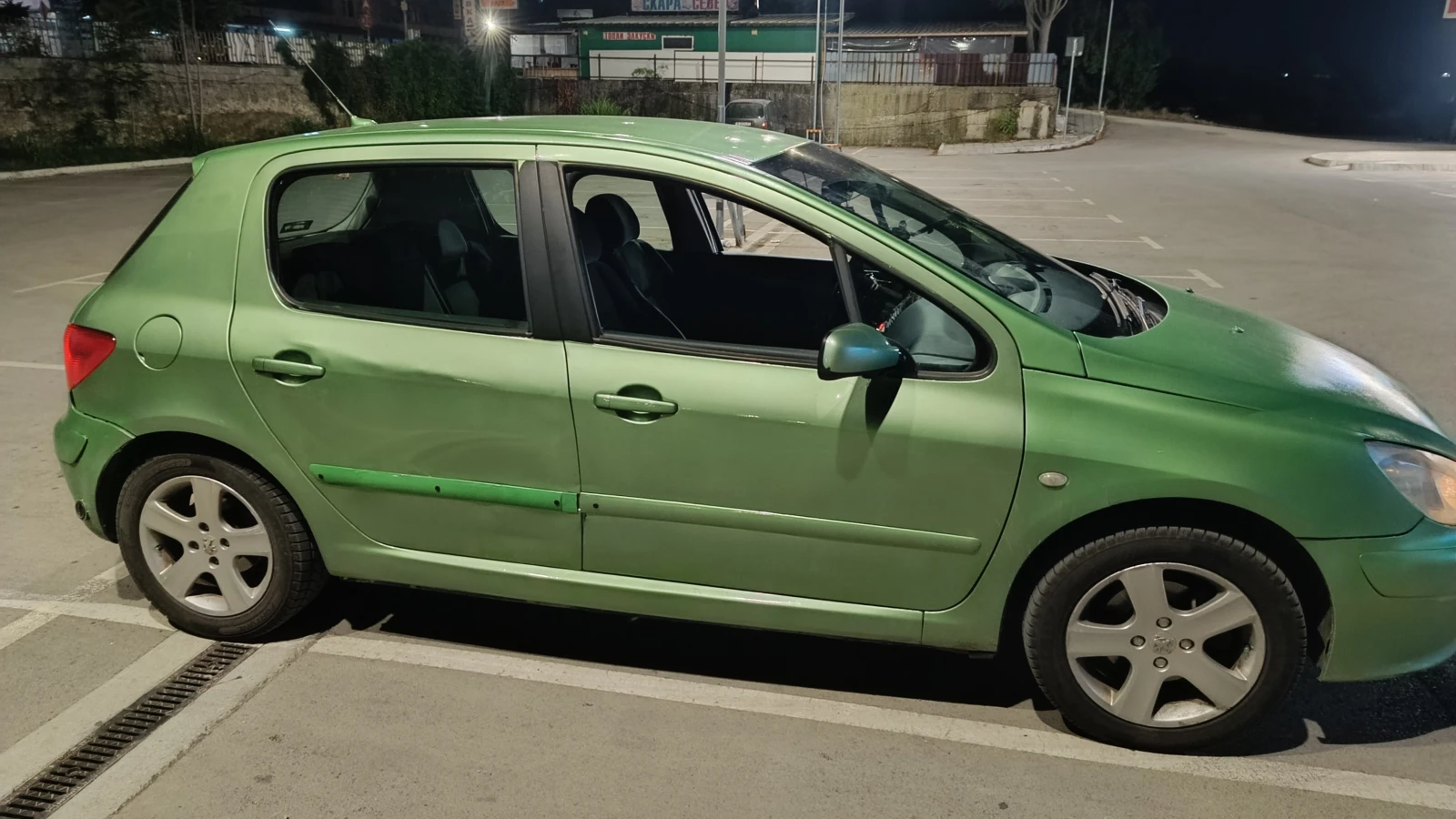 Peugeot 307, снимка 4 - Автомобили и джипове - 55149928