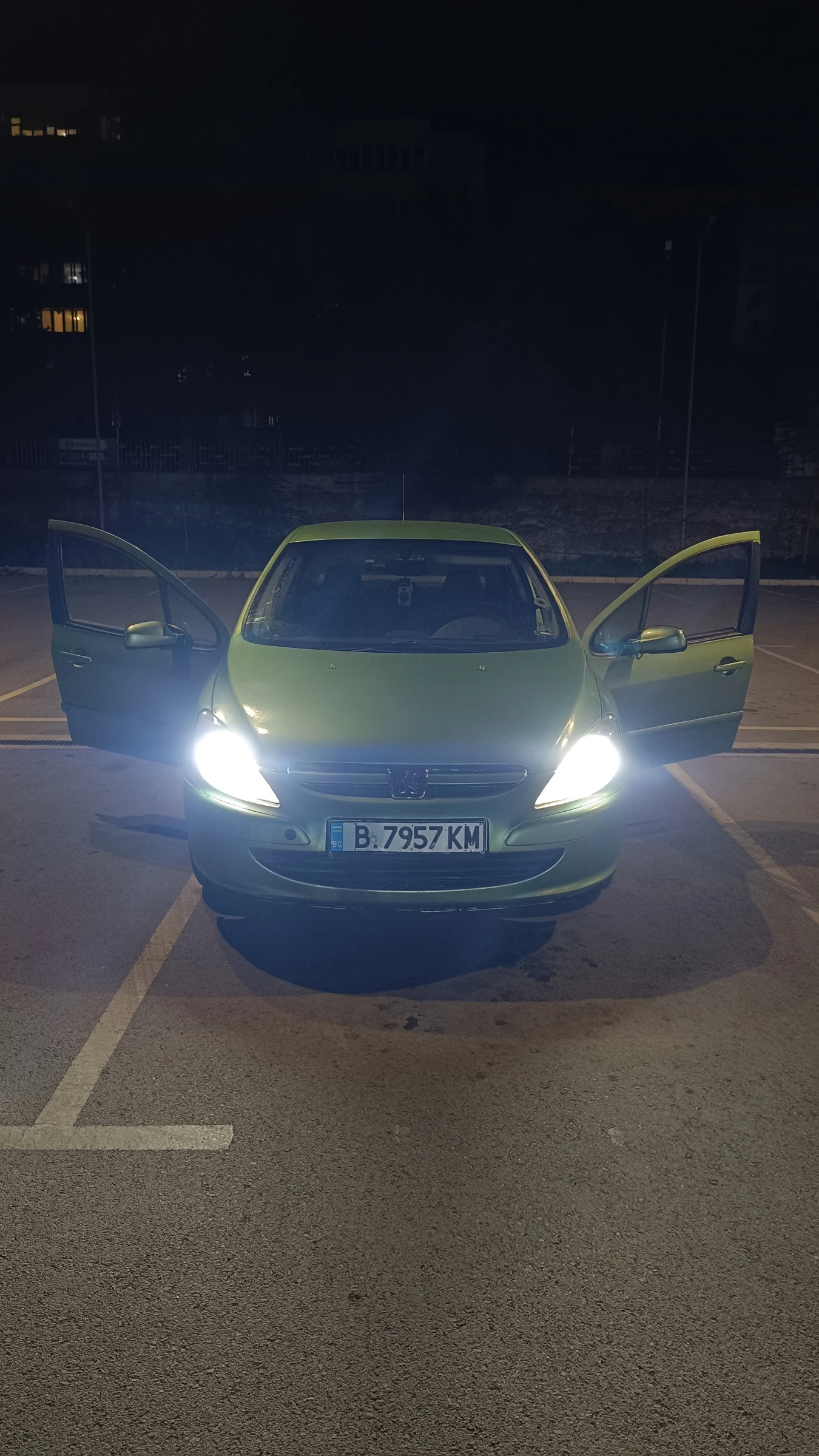 Peugeot 307, снимка 5 - Автомобили и джипове - 55149928