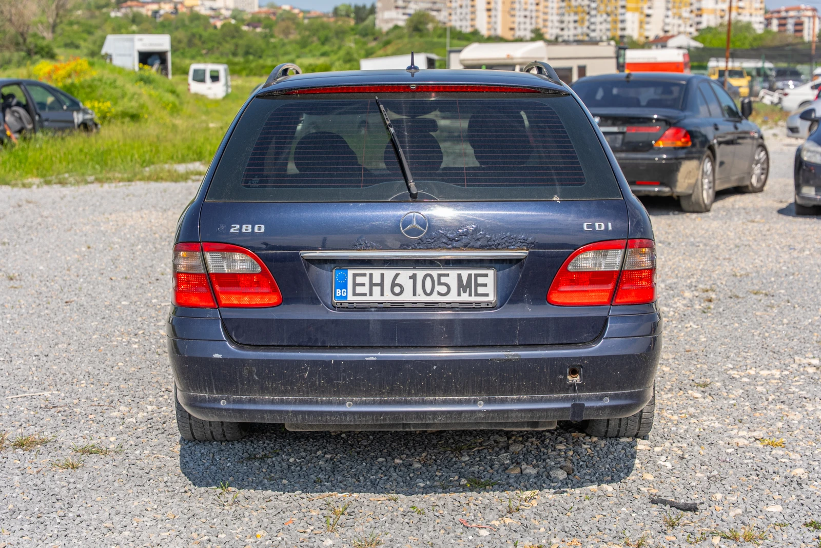 Mercedes-Benz E 280 CDI, снимка 3 - Автомобили и джипове - 55403221