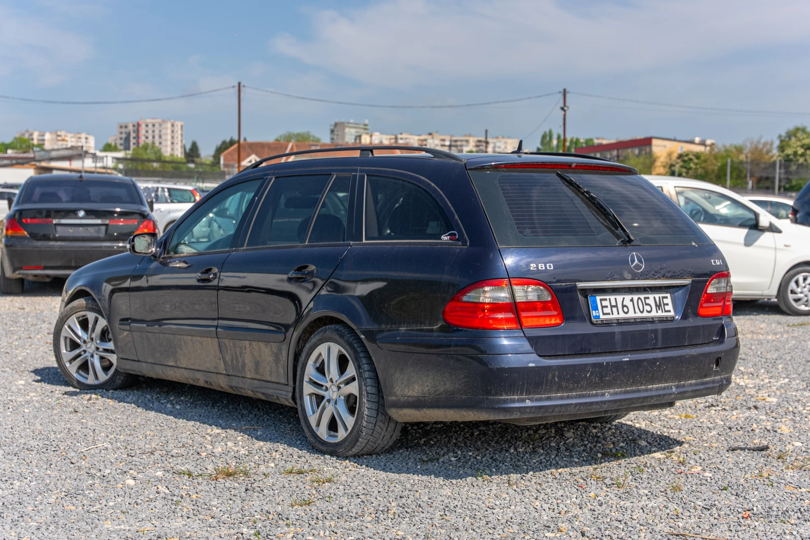 Mercedes-Benz E 280 CDI, снимка 2 - Автомобили и джипове - 55403221