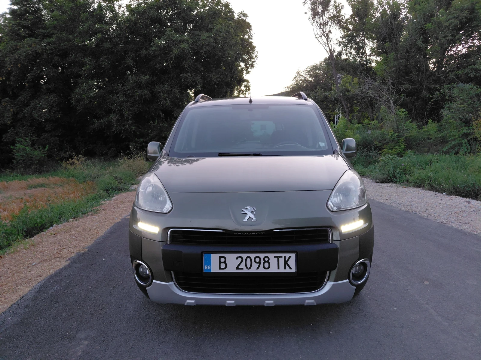 Peugeot Partner 1.6HDI Tepee, снимка 2 - Автомобили и джипове - 55811725