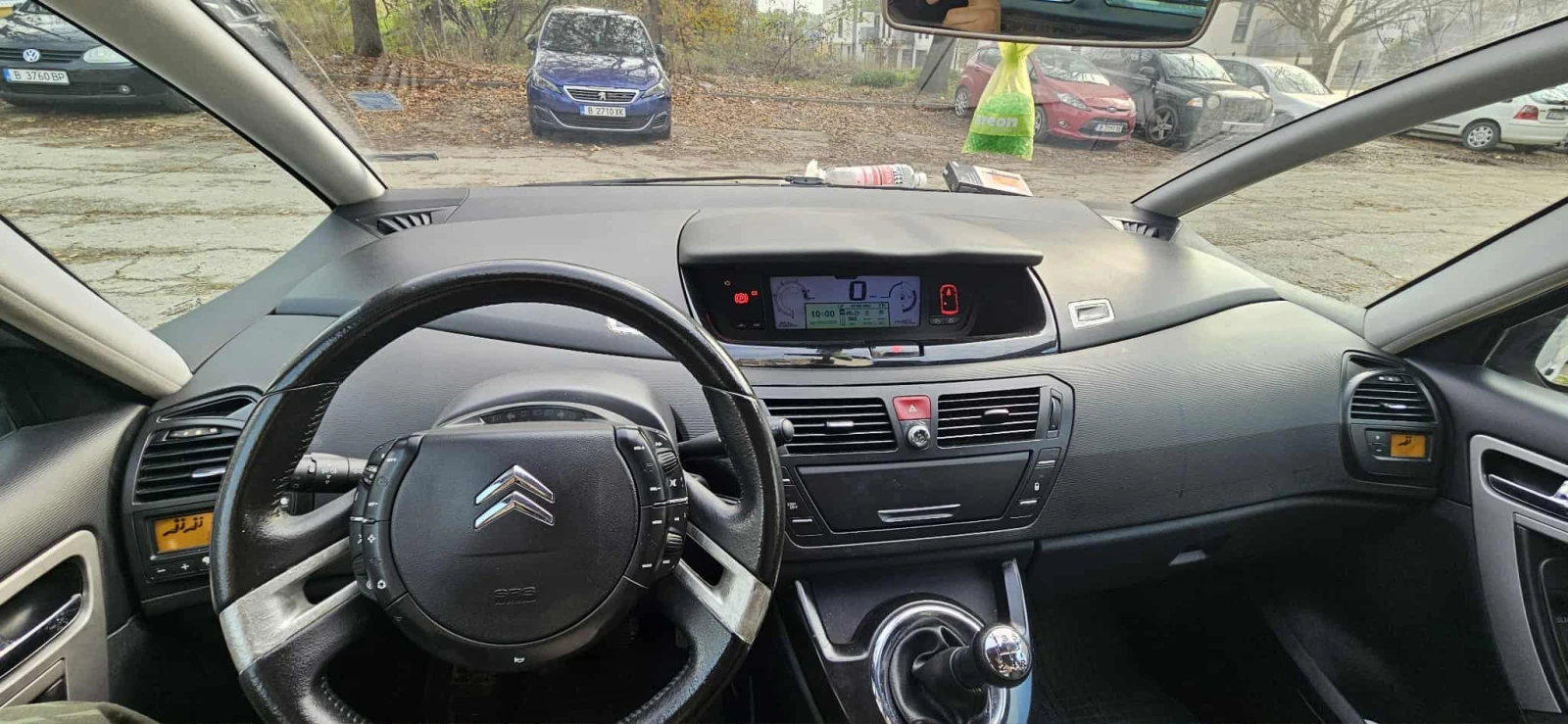 Citroen C4 Picasso, снимка 13 - Автомобили и джипове - 55506540