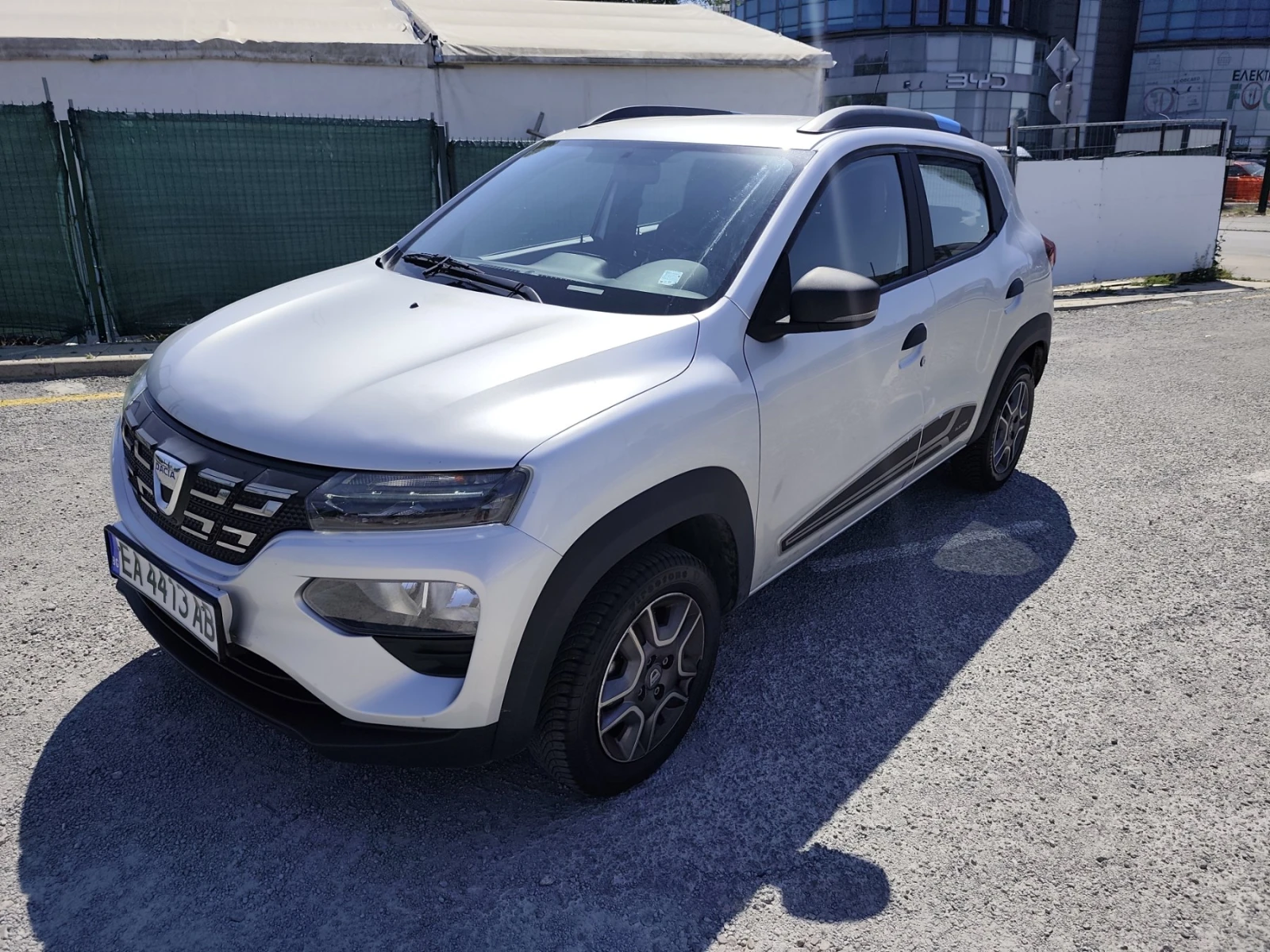 Dacia Spring 28kw