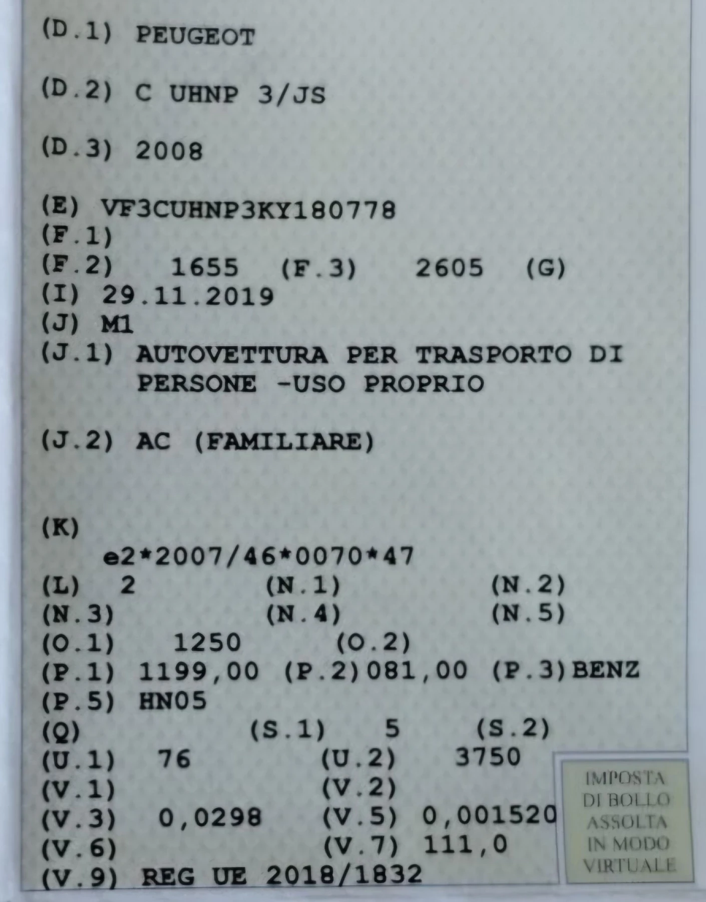 Peugeot 2008 1.2i euro 6, снимка 10 - Автомобили и джипове - 55667979