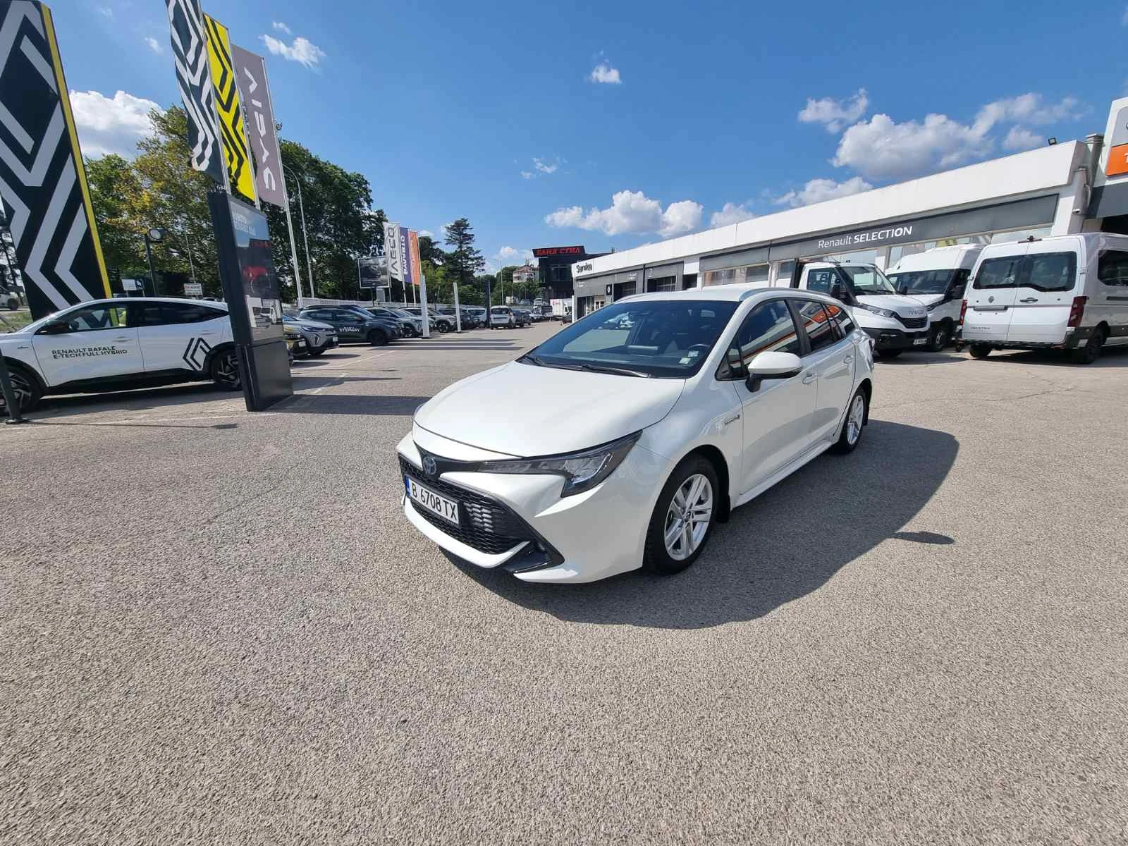 Toyota Corolla 1.8 Hybrid