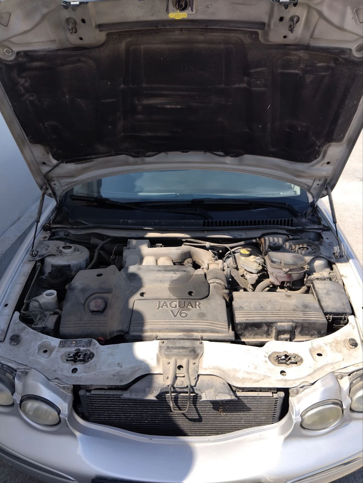 Jaguar X-type, снимка 2 - Автомобили и джипове - 55885786
