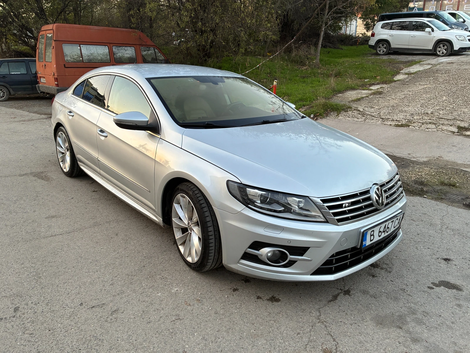 VW Passat CC