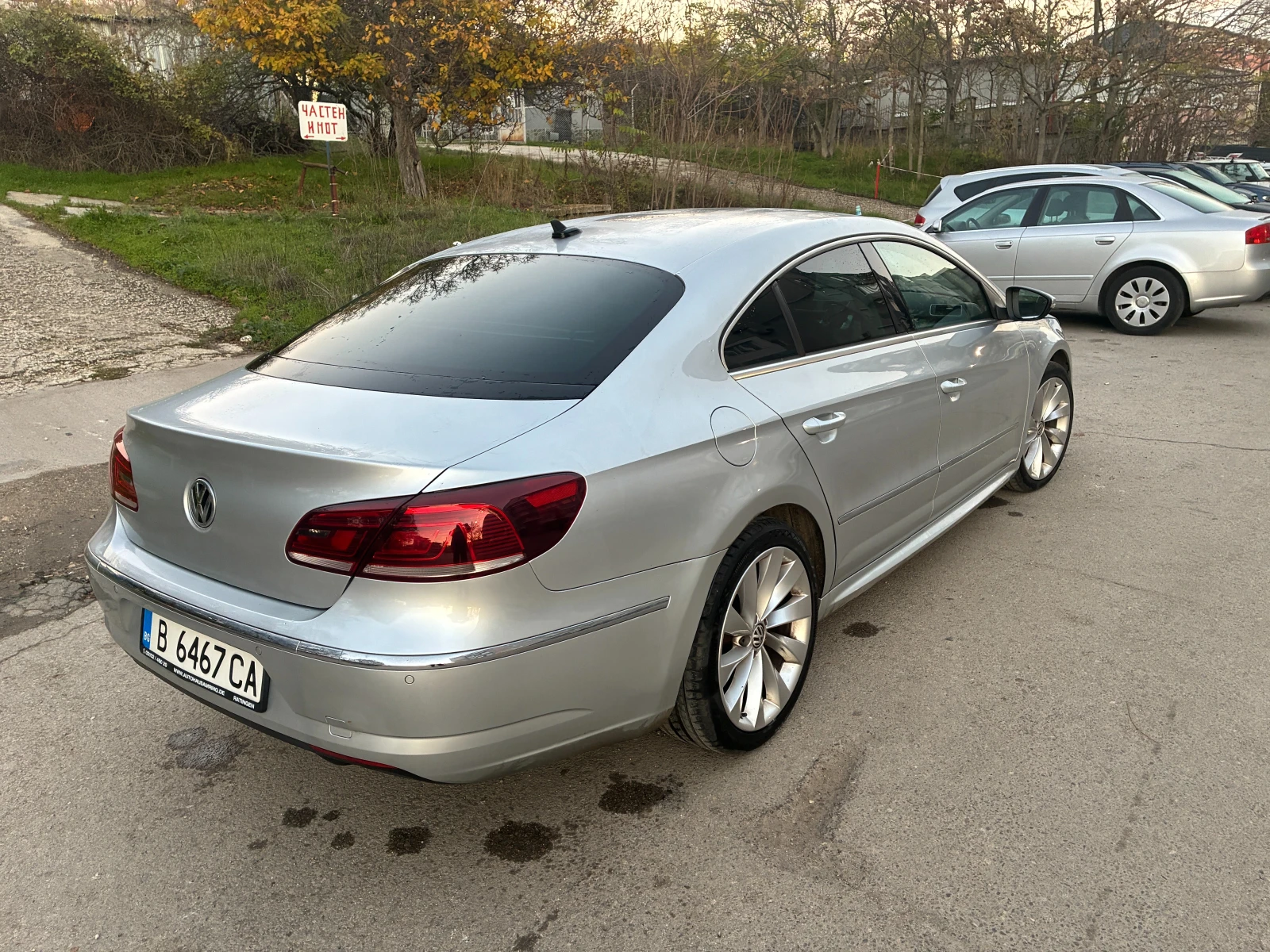 VW Passat CC, снимка 4 - Автомобили и джипове - 55966680