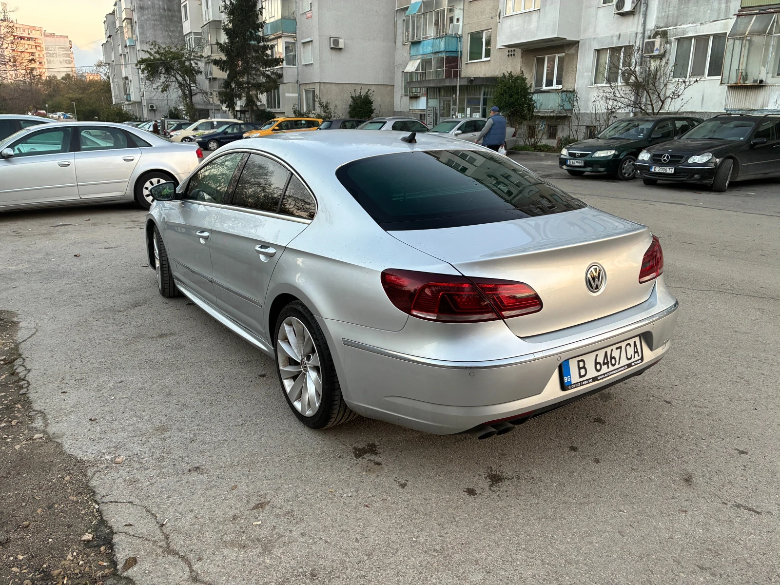 VW Passat CC, снимка 3 - Автомобили и джипове - 55966680