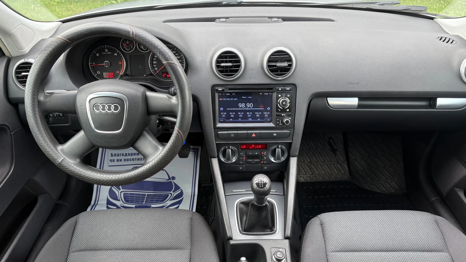 Audi A3 1.9tdi-FACELIFT, снимка 13 - Автомобили и джипове - 56234826