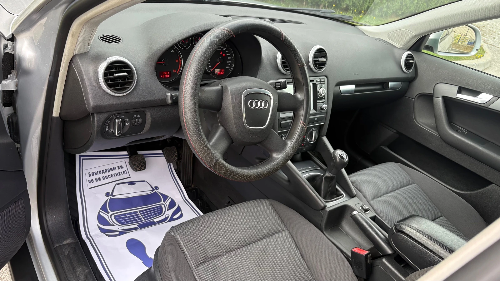 Audi A3 1.9tdi-FACELIFT, снимка 9 - Автомобили и джипове - 56234826