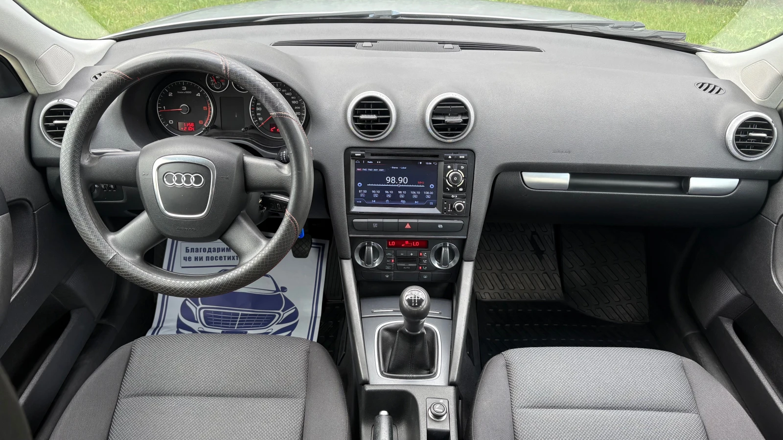 Audi A3 1.9tdi-FACELIFT, снимка 11 - Автомобили и джипове - 56234826