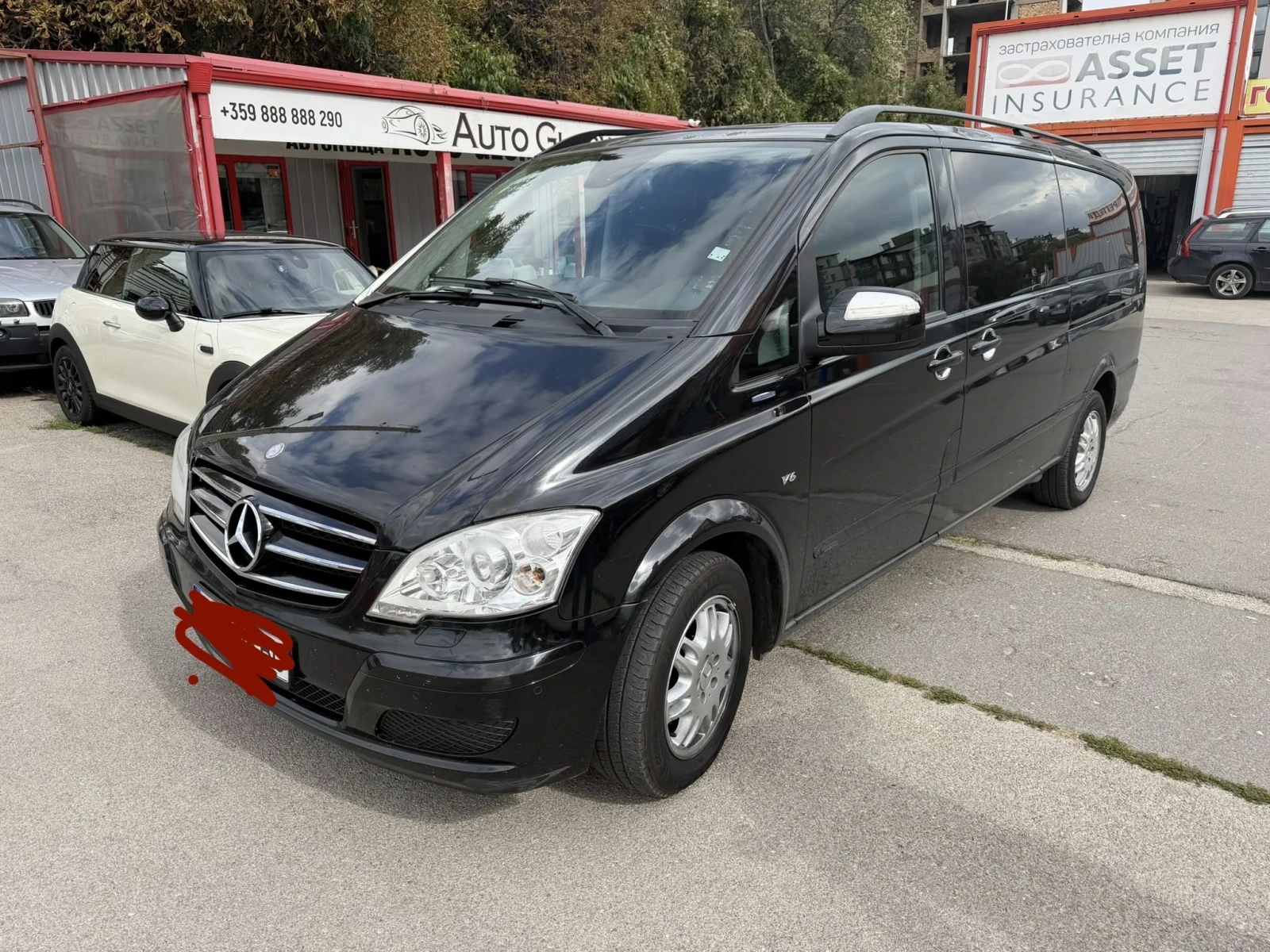 Mercedes-Benz Viano, снимка 3 - Автомобили и джипове - 56305545