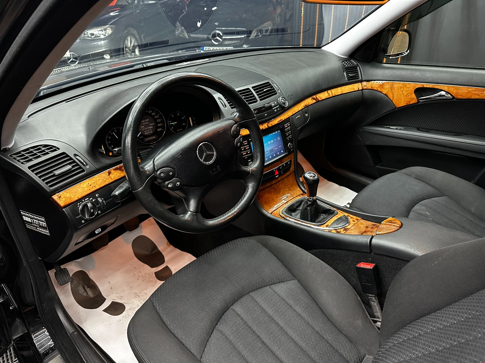 Mercedes-Benz E 280 3.0d 190 �.�.  | Mobile.bg � ����������� 7