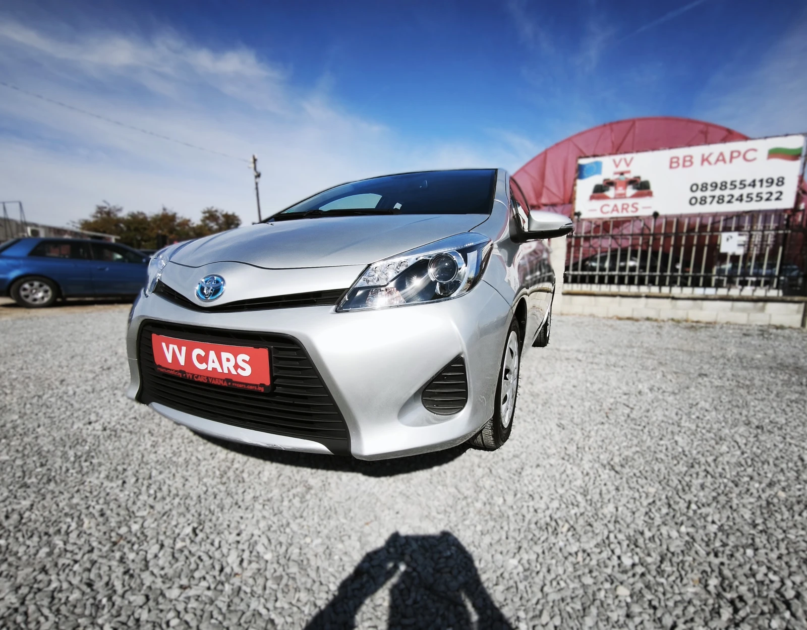 Toyota Yaris 1.5i HYBRID AUTOMATIC | Mobile.bg � ����������� 1