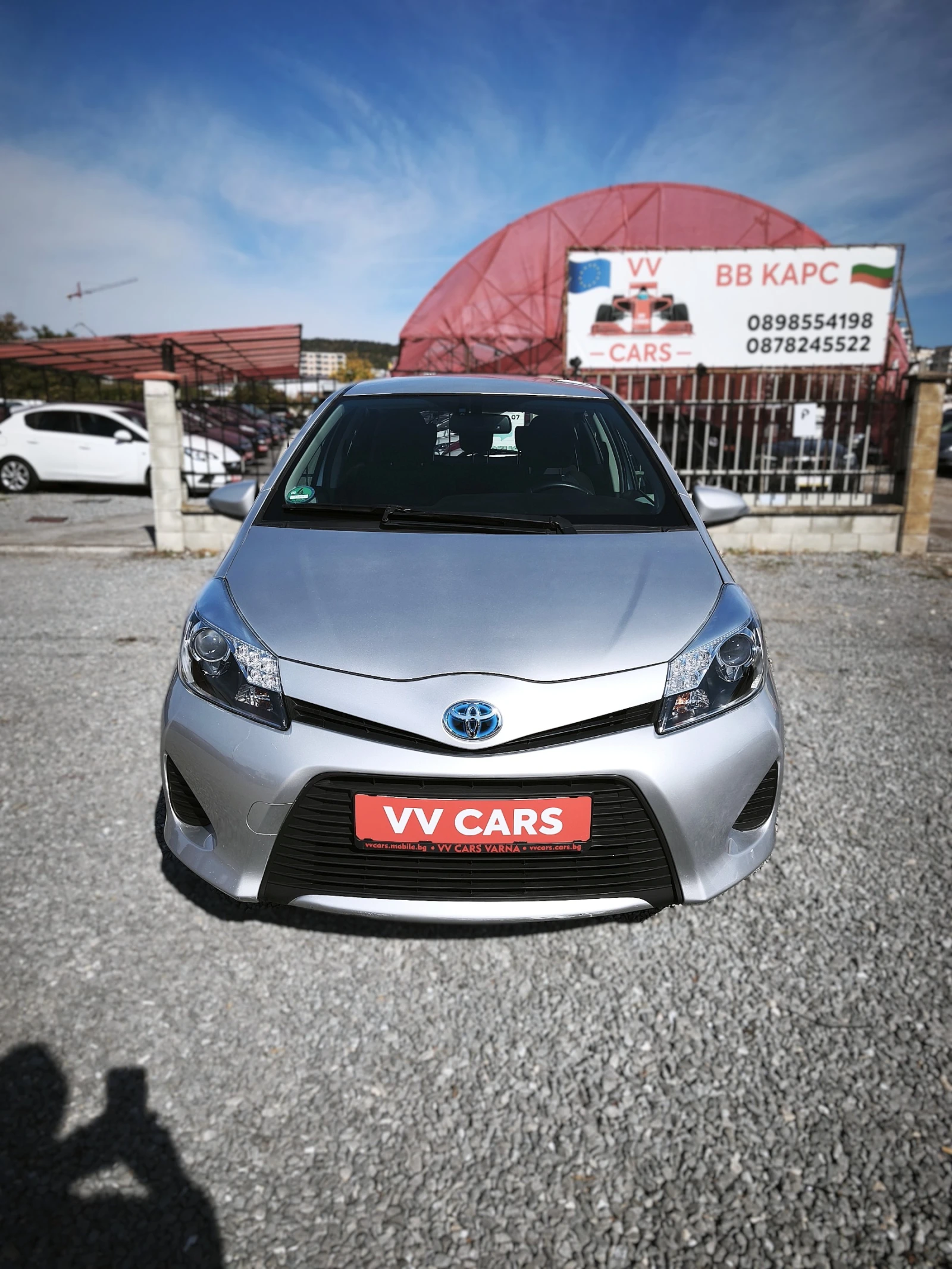 Toyota Yaris 1.5i HYBRID AUTOMATIC | Mobile.bg � ����������� 2