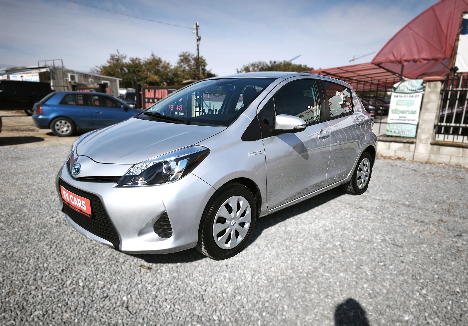 Toyota Yaris 1.5i HYBRID AUTOMATIC | Mobile.bg � ����������� 7