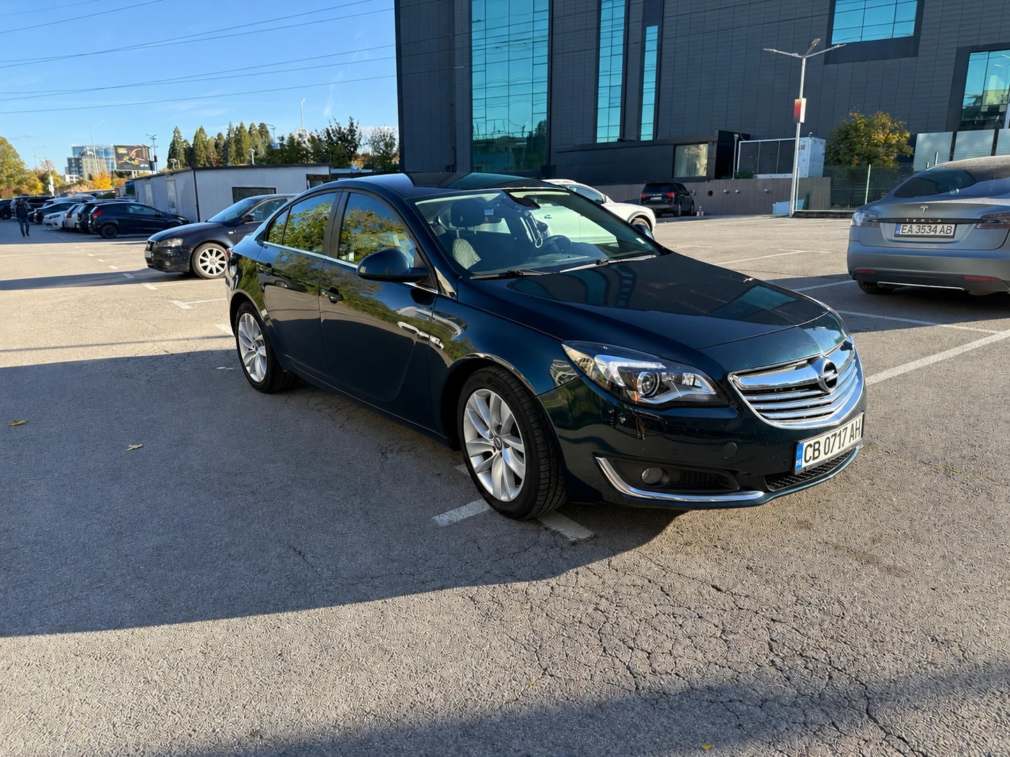 Opel Insignia 2.0 CDTI 170 к.с