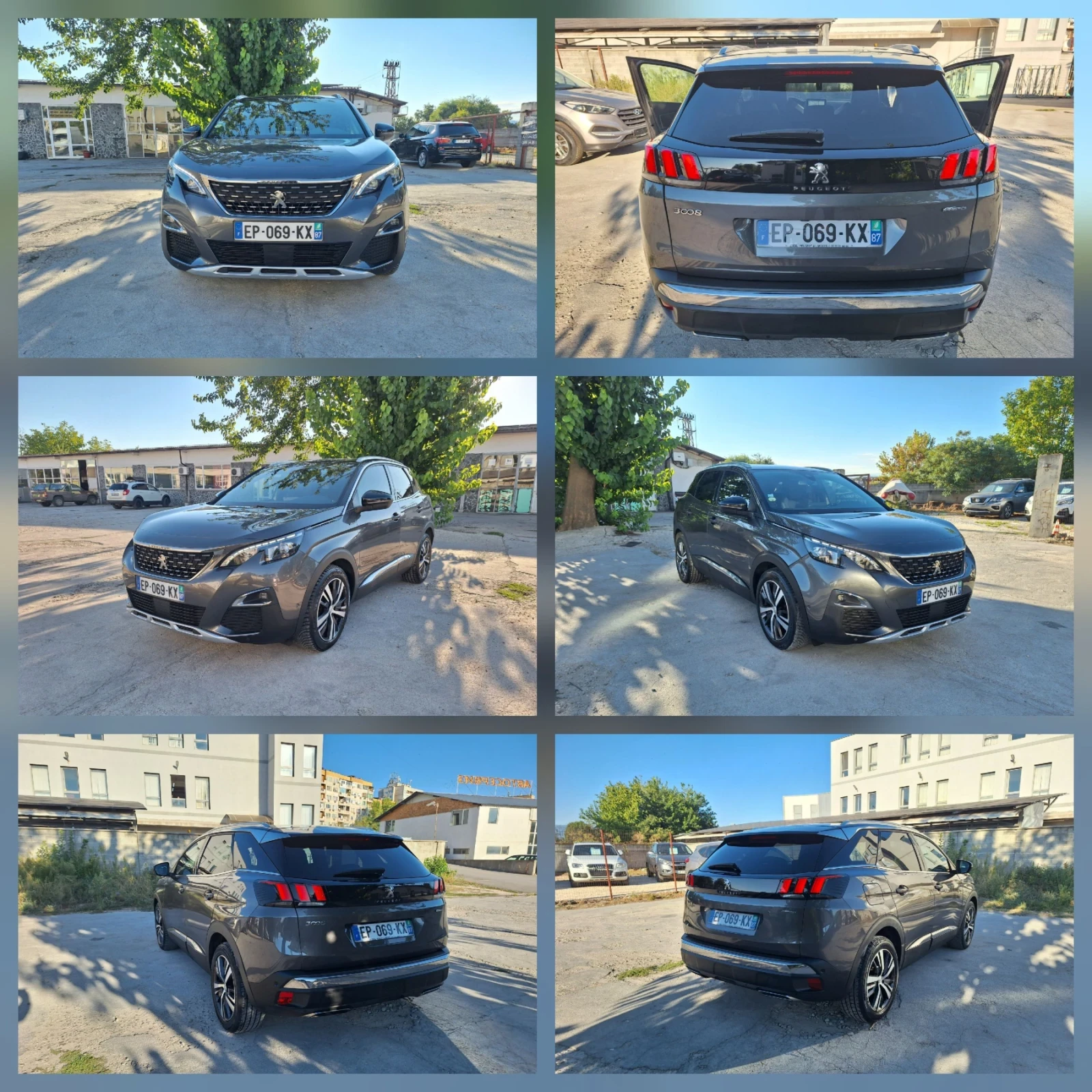 Peugeot 3008 1.6hdi* GT-LINE/����/������/�����/������/120��/��� | Mobile.bg � ����������� 17