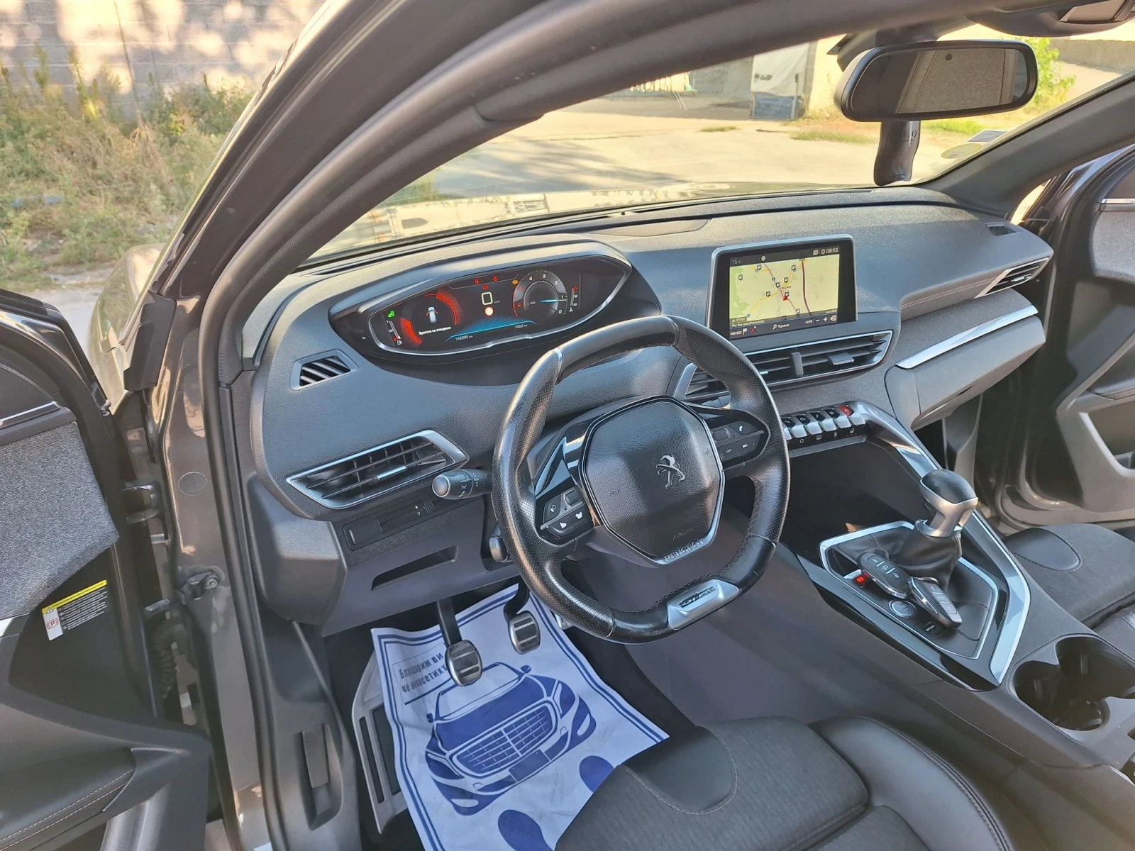Peugeot 3008 1.6hdi* GT-LINE/����/������/�����/������/120��/��� | Mobile.bg � ����������� 11