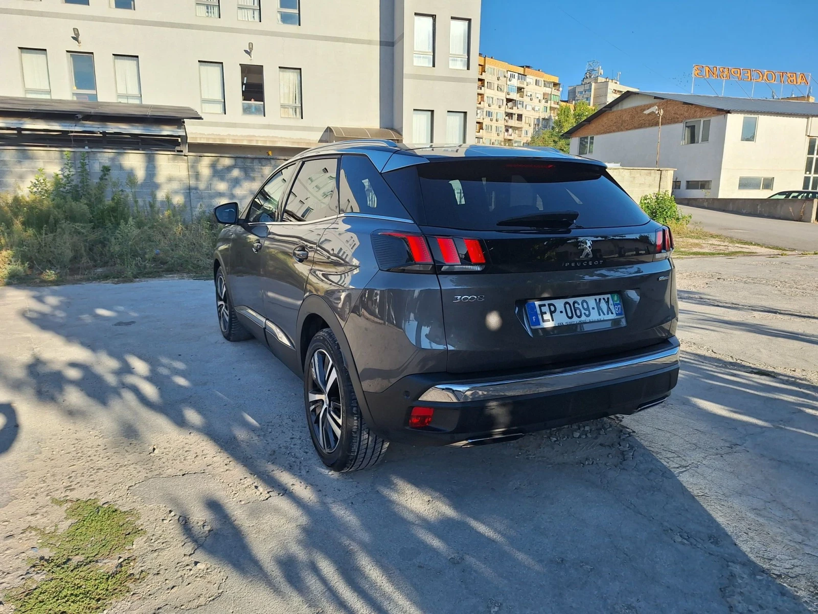 Peugeot 3008 1.6hdi* GT-LINE/����/������/�����/������/120��/��� | Mobile.bg � ����������� 5