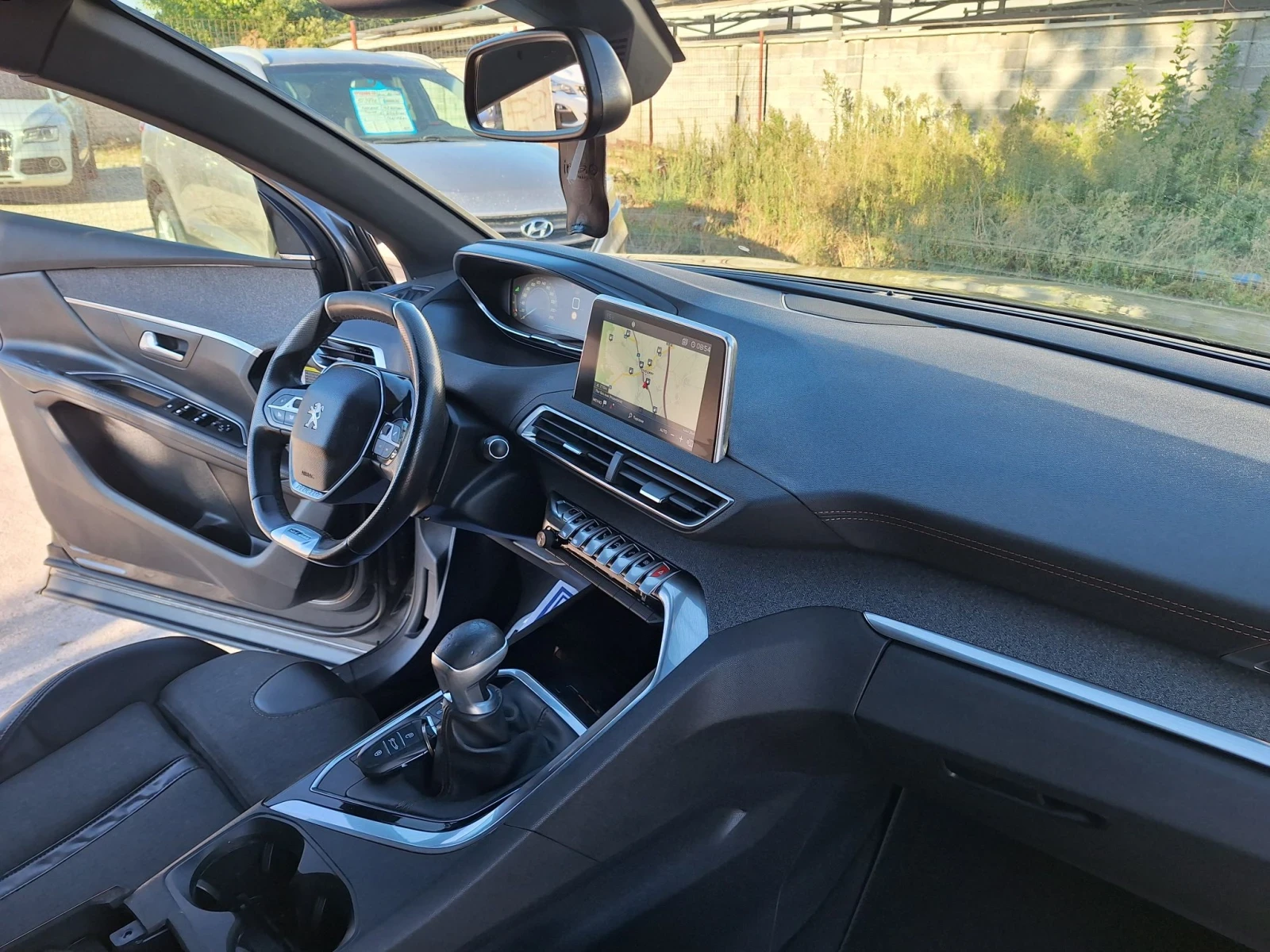 Peugeot 3008 1.6hdi* GT-LINE/����/������/�����/������/120��/��� | Mobile.bg � ����������� 10