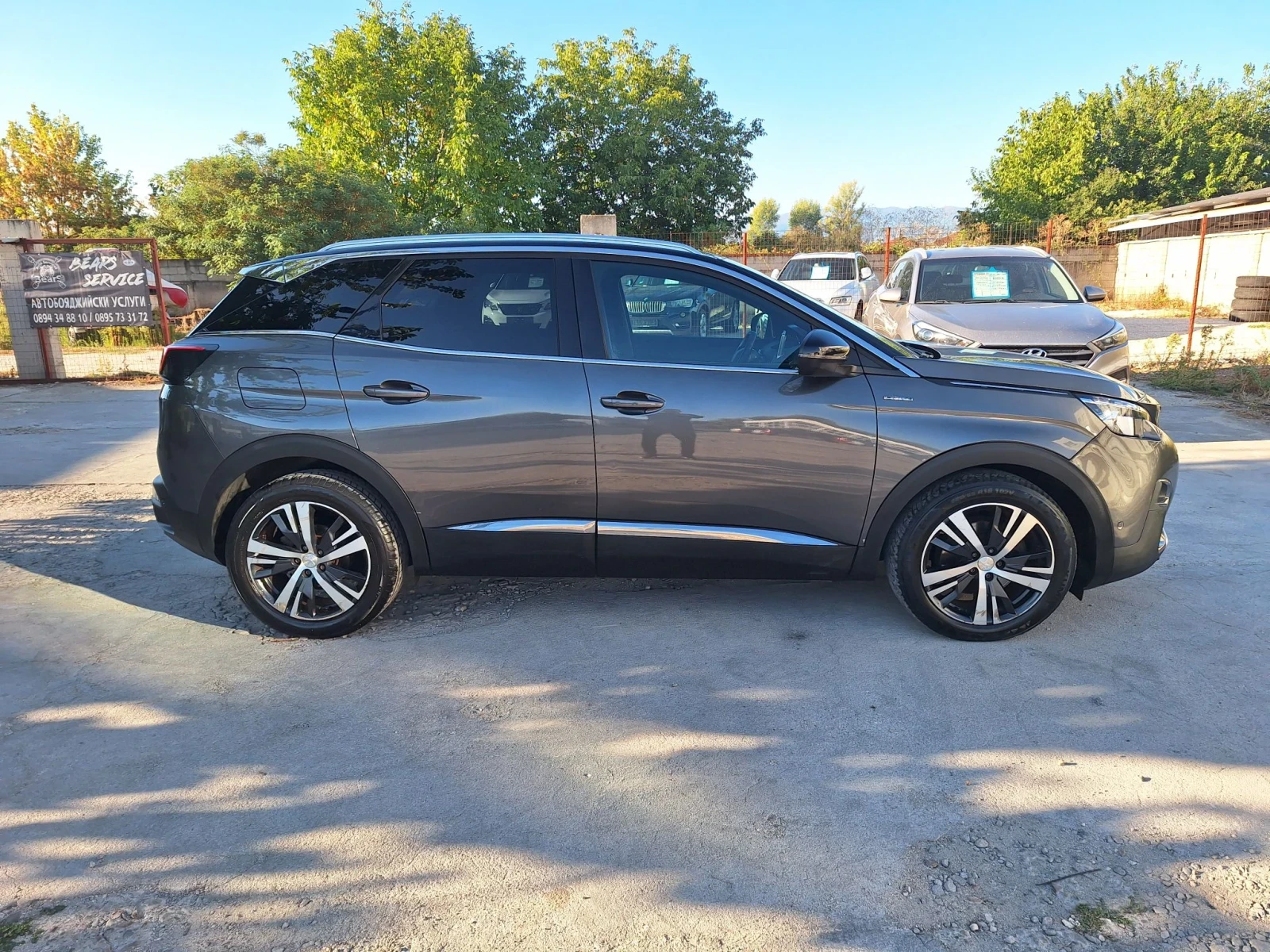 Peugeot 3008 1.6hdi* GT-LINE/����/������/�����/������/120��/��� | Mobile.bg � ����������� 8