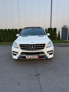 Mercedes-Benz ML 350 cdi* AMG* Designo* Обдухване* Перла* ЛИЗИНГ* , снимка 2