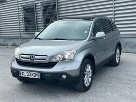 Honda Cr-v Executive* Panorama* 4x4* Кожа* France, снимка 1