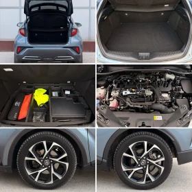 Toyota C-HR -Facelift-2.0 Hybrid-Keyless-Navi-Led-Гаранция-, снимка 16