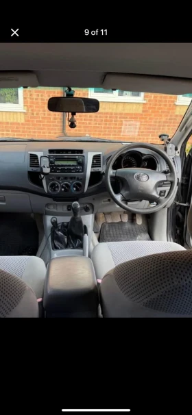 Toyota Hilux 3.0 Invincible, снимка 9