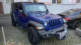 Jeep Wrangler Unlimited Sport, снимка 2