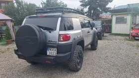 Toyota Fj cruiser 4.0i Gaz, снимка 3