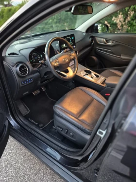 Hyundai Kona 64 kWh/ Premium/204/20/  | Mobile.bg    9