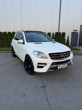 Mercedes-Benz ML 350 cdi* AMG* Designo* Обдухване* Перла* ЛИЗИНГ* 