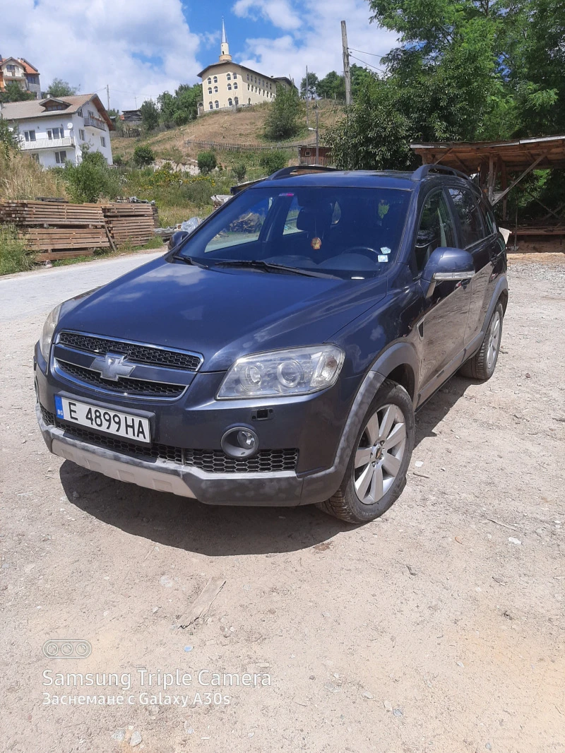 Chevrolet Captiva, снимка 4 - Автомобили и джипове - 47166752