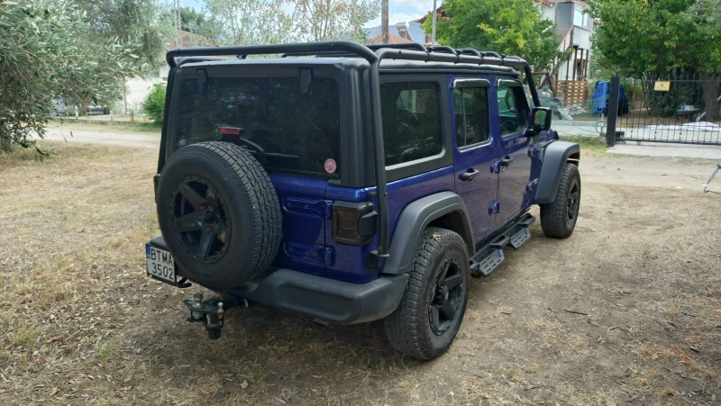 Jeep Wrangler Unlimited Sport, снимка 8 - Автомобили и джипове - 47237484