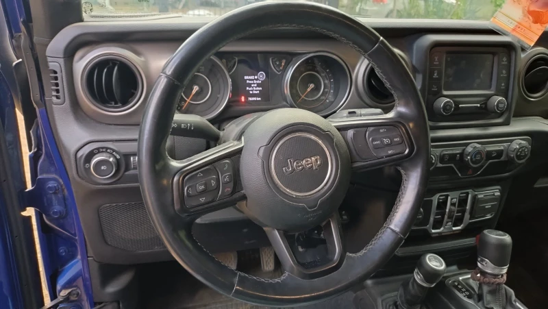 Jeep Wrangler Unlimited Sport, снимка 10 - Автомобили и джипове - 47237484