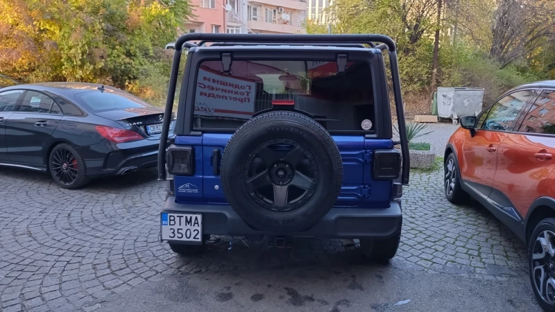 Jeep Wrangler Unlimited Sport, снимка 7 - Автомобили и джипове - 47237484