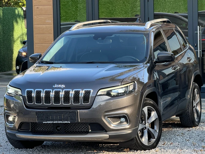 Jeep Cherokee 2.0D-FACE-LIFT-ДОСТРОНИК-ПОДГРЕВ-KEYLES-НОВА-123КМ, снимка 1 - Автомобили и джипове - 47561119