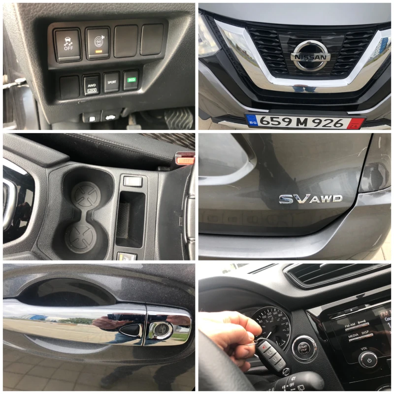 Nissan Rogue 2.5MPi става за газ 72000км. Нова!!! Нова!!!, снимка 14 - Автомобили и джипове - 47593052