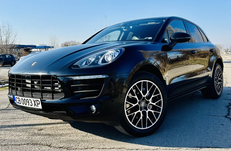 Porsche Macan S, снимка 3 - Автомобили и джипове - 47949286