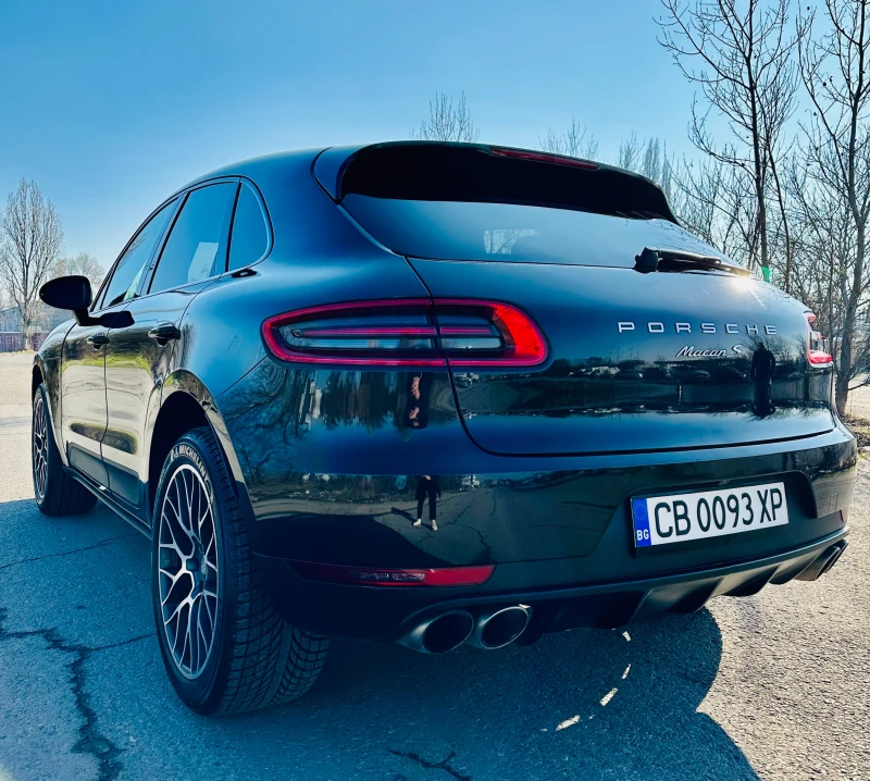 Porsche Macan S, снимка 8 - Автомобили и джипове - 47949286