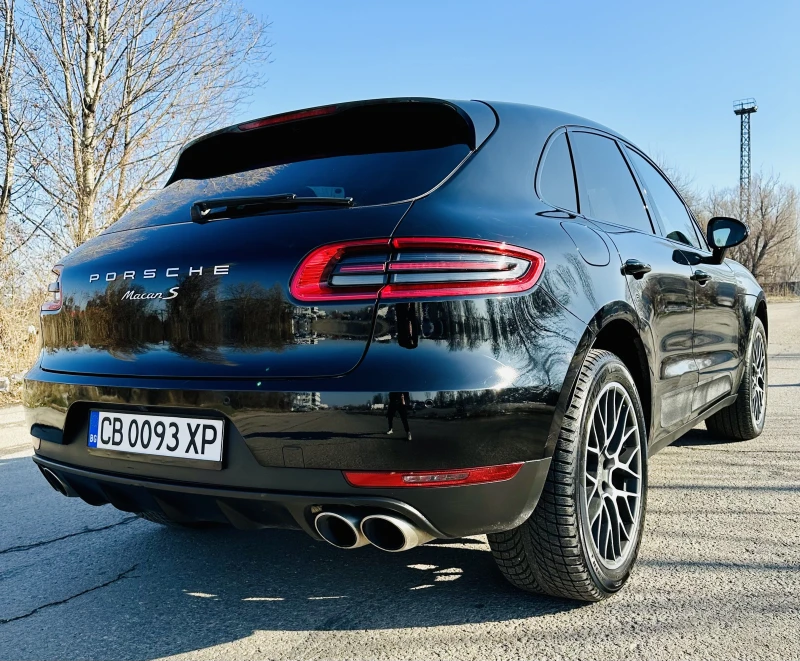 Porsche Macan S, снимка 7 - Автомобили и джипове - 47949286