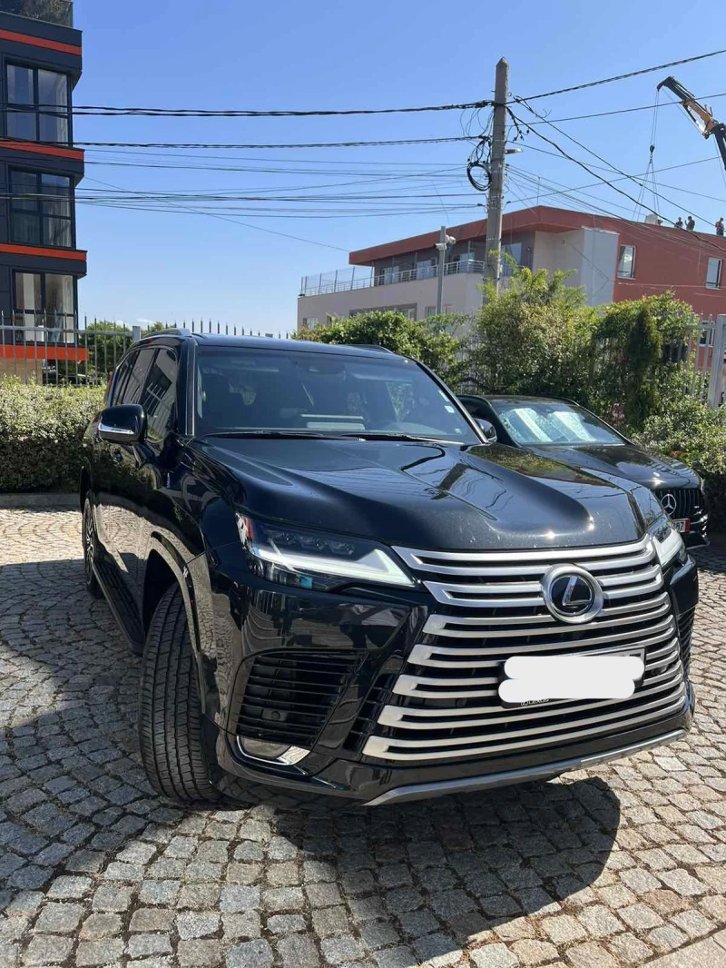 Lexus LX 600, снимка 8 - Автомобили и джипове - 49158222